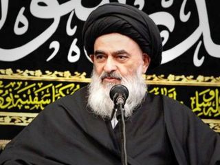 تهدید آیت الله شیرازی توسط بیت علی خامنه ای:  از کنایه به رهبری و نظام پرهیز کنید