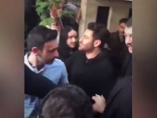 جنجال بر سر حضور گلزار و احمدی‌نژاد در مراسم محرم