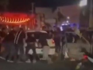 راننده عصبانی پژو ۲۰۶ ، خانم راننده پراید را عمدا زیر گرفت + ویدیو