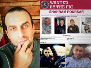 شهرام پورصفی (مهدی رضایی) تروریست تحت تعقیب FBI در کلاب هاوس به دنبال آدرس امیر فخرآور