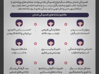 اینفوگرافیک | آشنایی با علائم افسردگی خندان؛ خطری بیخ گوش جامعه