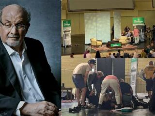 کیهان به عامل حمله به سلمان رشدی «هزاران آفرین» گفت!