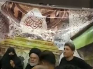 درگیری لفظی مردم با پیش نماز مسجد سالارشهیدان تهران