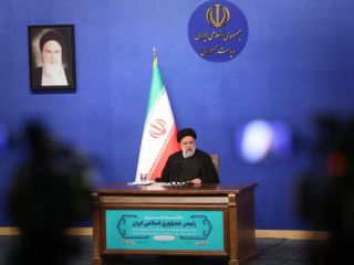 رئیسی: اسرائیل حریف سنگ زدن فلسطینیان نشد حریف موشک نقطه‌زن هم نیست، ببینند چیزی از آنها می‌ماند