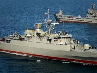 ایران دو شناور بدون سرنشین آمریکایی را توقیف و رها کرد