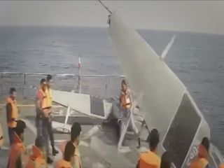 بیانیه نیروی دریایی آمریکا درباره ماجرای دریای سرخ