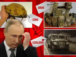 دزدی های میلیارد دلاری ژنرال های روسی و فروش تجهیزات توسط سربازان
