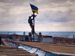 اوکراین می‌گوید سه شهر را آزاد کرده است