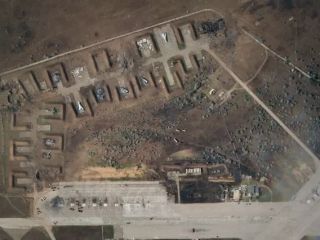 ارتش ا﻿وکراین سرانجام مسئولیت حمله به پایگاه‌های نظامی روسیه در کریمه را پذیرفت