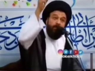 آخوند از فضانوردی امام سجاد می گوید: رفته بود تو ارتفاعات آسمانی