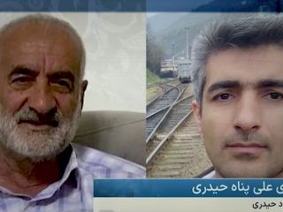 پدر جواد حیدری، از کشته‌شدگان اعتراضات: پسرم را از پشت هدف قرار دادند