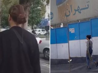 زنانی که «پایان حجاب اجباری» را در ایران اعلام می‌کنند