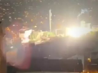 صدای انفجار و شلیک بی‌وقفه در شهر سنندج، یکشنبه شب