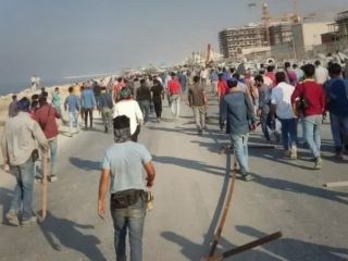 کارگران پتروشیمی بوشهر با شعار «مرگ بر دیکتاتور» به اعتصابات پیوستند