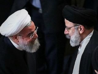 گاف جدید ابراهیم رئیسی در حضور حسن روحانی