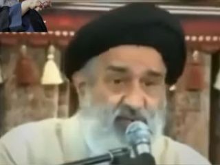 آخوند: امام حسن, مرد توهین کننده را نفرین می کند سپس آلت مردانگی آن مرد غیب شده به خانه برمیگردد