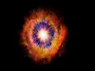 لحظه عجیب تبدیل یک ستاره به یک ابرنواختر + عکس