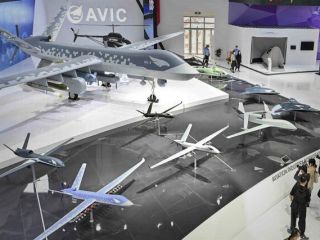 قدرتمندترین پهپاد چین به نمایش در آمد + عکس