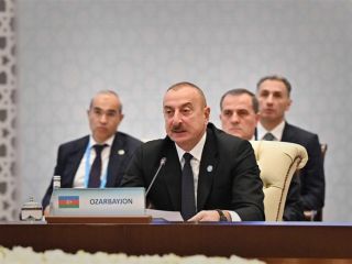 ادامه لفاظی‌های علی‌اف علیه ایران