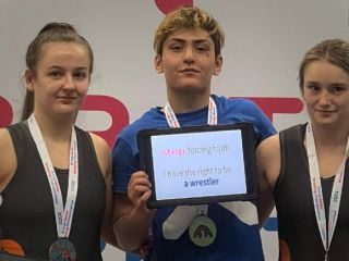 ملیکا بلالی کشتی‌گیر ایرانی تحت حفاظت پلیس اسکاتلند؛ دولت ایران در پی یافتن محل زندگیش