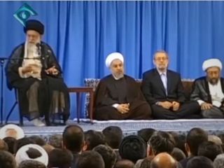 سخنان علی خامنه‌ای در ۷ مرداد ۹۳ در مورد اسرائیل: بی‌شرمی این فرد و تغییر موضعش نکته تازه ای نیست