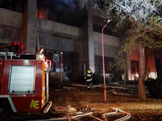 آتش‌سوزی در دانشکده شیمی دانشگاه صنعتی اصفهان یک کشته بر جای گذاشت