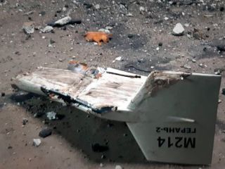 «انهدام ۴۵ پهپاد انتحاری ساخت ایران» در حمله هوایی شب سال نو میلادی روسیه به اوکراین