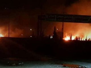 حمله شبانه به کاروان‌ کامیون‌های منسوب به سپاه در سوریه؛ «کشته‌شدگان سوری نیستند»