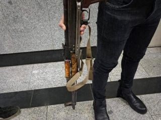 سلاح حمله کننده به سفارت آذربایجان از کجا آمده است؟