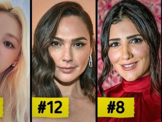 ۲۰ زن زیبای سال به انتخاب مردم جهان