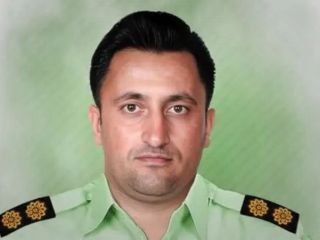 رئیس پلیس اطلاعات جوانرود کشته شد