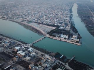 ثروتمندترین شهر‌ عراق در محل تلاقی دجله و فرات - عکس
