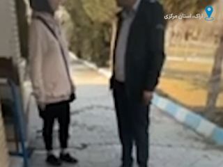 ممانعت حراست دانشگاه آزاد اراک از ورود یک دختر دانشجو به بهانه بدحجابی