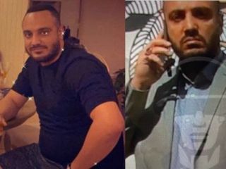 بسیجی و ضارب مادر نگران دانش‌آموز مسموم شده در حال مشروب‌خوری