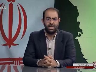 مجری صدا و سیما: ظریف برای ارتباط با عربستان جلوی سران عرب زانو میزد