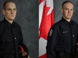 دو افسر پلیس در غرب کانادا به دست یک نوجوان کشته شدند