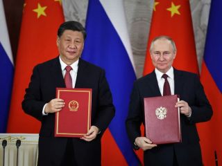 پوتین می‌گوید پیشنهاد چین می‌تواند مبنایی برای گفتگوی صلح با اوکراین باشد