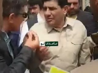 بازنشسته خوزستانی به مخبر: تاکی تحمل کنیم، خب استعفا بدهید، مردم در بدبختی هستند