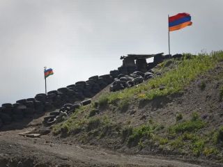 وزارت دفاع جمهوری آذربایجان از پیشروی ارتش این کشور در منطقه لاچین خبر داد