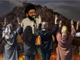 دختران شجاع لاهیجان آخوندهای شیطان‌کوه را در امواج انقلاب خود غرق کردند!