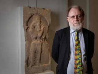 کشف و ضبط یک سنگ‌نگاره ۲ هزار ساله ایرانی در فرودگاه بریتانیا