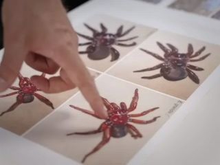 کشف عنکبوت غول‌آسا در استرالیا