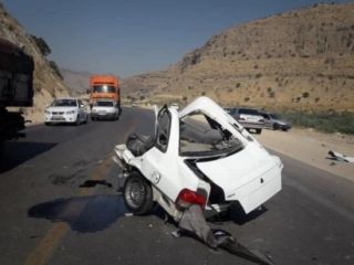 نیمی از ۸۷۱ نفر کشته تصادفات نوروز سوار پژو یا پراید بودند