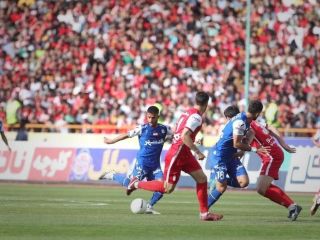 پرسپولیس با یک گل برنده صدمین شهرآورد تهران شد