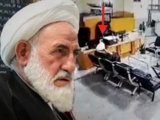 ترور نماینده خامنه ای در بانک ملی بابلسر، تحقق شعار «تا آخوند کفن نشود این وطن وطن نشود»؟