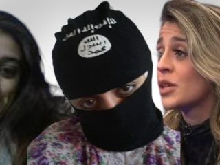 (تصاویر) تارینا شکیل؛ داستان زن خطرناک داعشی که مدل شد!