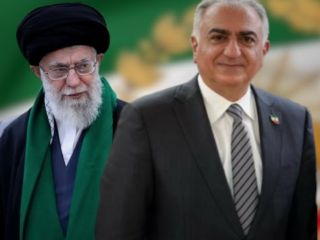 کاری که خامنه‌ای با میلیاردها دلار نمی‌تواند شاهزاده رضا پهلوی با یک توییت انجام داد!