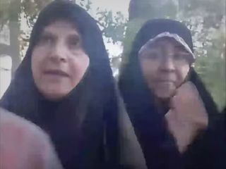 مقاومت زنان در سبزوار مقابل آزارگران مدافع حجاب اجباری در مراسم حمیدرضا الداغی