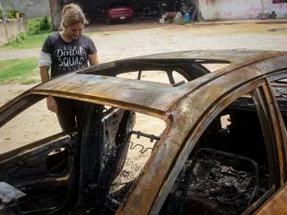 مردم ونزوئلا مقصر آتش‌گرفتن ناگهانی خودروهایشان را «بنزین‌ وارداتی از ایران» می‌دانند