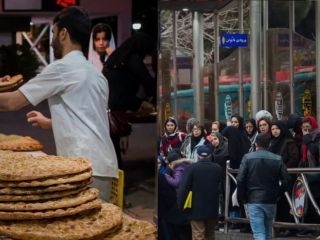 مشکل جدید مهاجران افغانستانی در ایران برای تهیه نان و استفاده از حمل و نقل عمومی